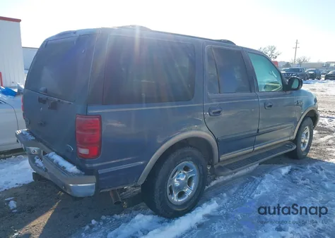 2002 Ford Expedition Eddie Bauer z USA, uszkodzony, nr VIN 1FMFU18L42LA40145